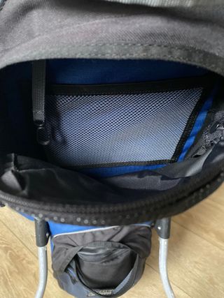 Mochila Deuter Porta Bebés Montaña