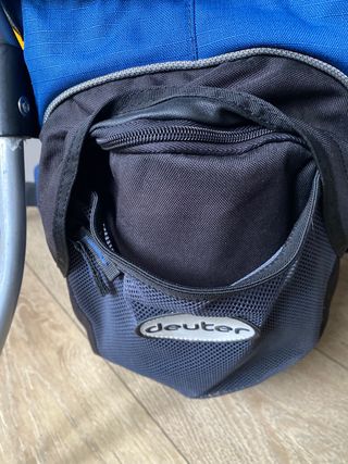 Mochila Deuter Porta Bebés Montaña