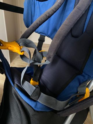 Mochila Deuter Porta Bebés Montaña