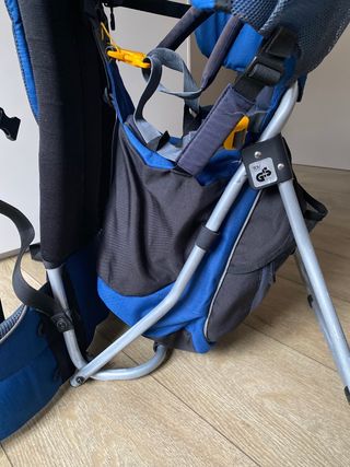 Mochila Deuter Porta Bebés Montaña