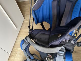 Mochila Deuter Porta Bebés Montaña