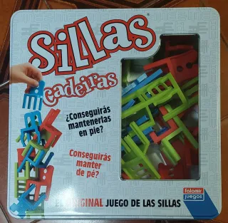 Juego de mesa Sillas