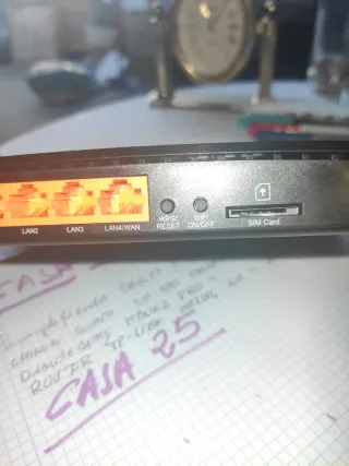 Router TP-Link MR200 4G CE