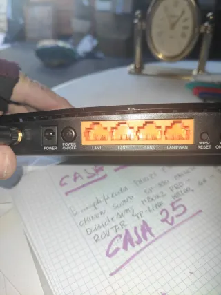 Router TP-Link MR200 4G CE