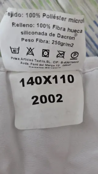 Relleno Cuna Petit Praia Blanco