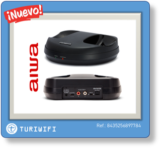 Cascos Auriculares AIWA Inalámbricos | TURIWIFI