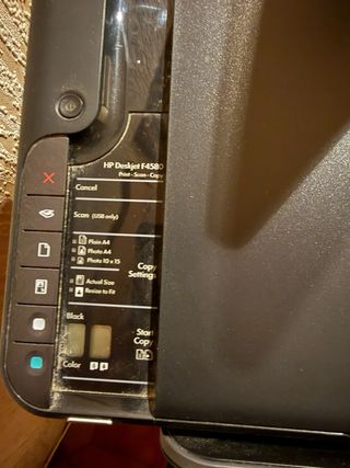 Impresora HP F4580 Wireless Escáner