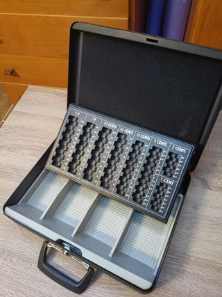 Caja de caudales XL con monedero