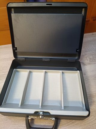 Caja de caudales XL con monedero