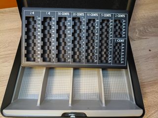 Caja de caudales XL con monedero