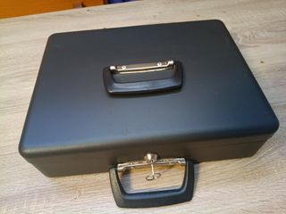 Caja de caudales XL con monedero