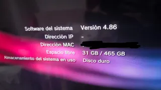 PS3 Superslim Negra 500GB