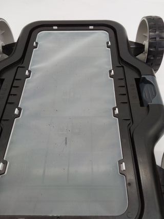 Bestway 58478 Mia - Robot eléctrico para piscina de fondo plano, color blanco