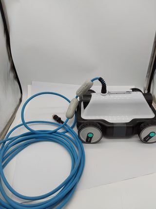 Bestway 58478 Mia - Robot eléctrico para piscina de fondo plano, color blanco