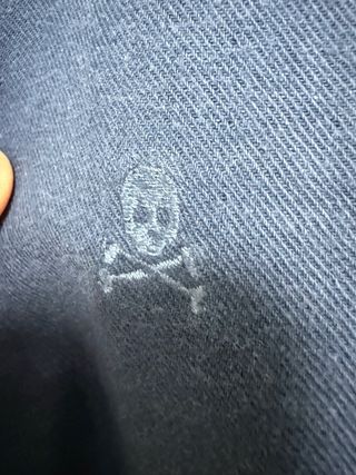 Camisa Scalpers Talla 40 Azul