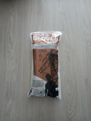 Guantes alta tensión Sefam