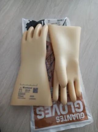 Guantes alta tensión Sefam