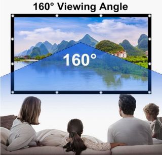 Pantalla Proyector 100 4K Full HD 16:9