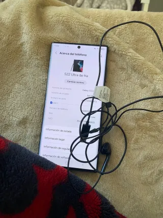 Samsung Galaxy S22 Ultra Nero