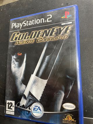Goldeneye PS2 Agente Corrupto PAL