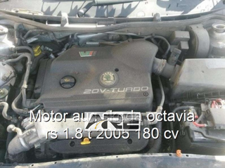 Motor auq skoda octavia rs 1.8 t 2005 180