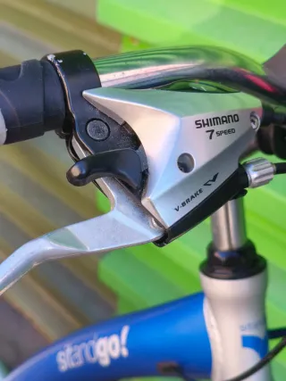 Bicicleta ciudad mixta 28 pulgadas