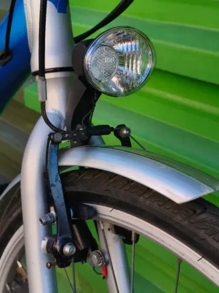 Bicicleta ciudad mixta 28 pulgadas