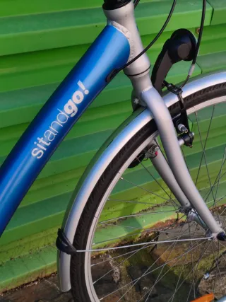 Bicicleta ciudad mixta 28 pulgadas