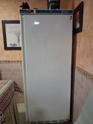 Congelador Vertical Blanco