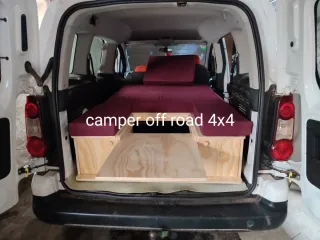 Mueble camper Rifter, Dokker, Citan