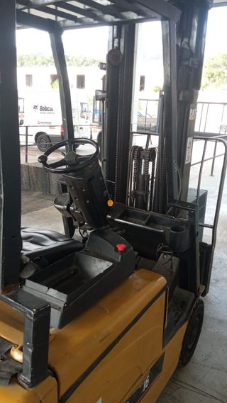 Carretilla Elevadora Eléctrica CAT EP16KT