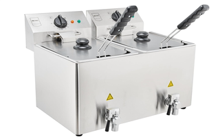 Freidora Doble METRO Professional GDF3028