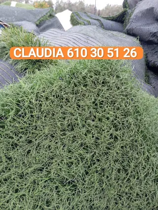 Césped artificial reciclado