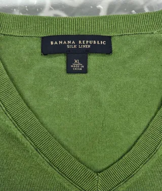 Maglione Banana Republic Lino e Seta XL