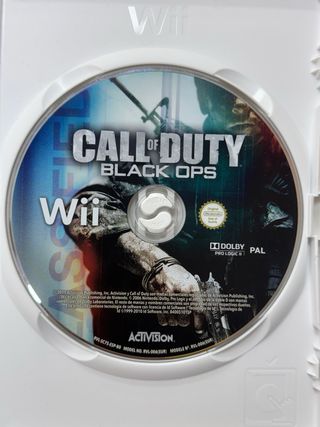 Call of Duty: Black OPS, Nintendo Wii