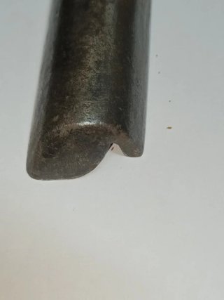 Barrena de carpintero-madreñero de ahuecar madera.