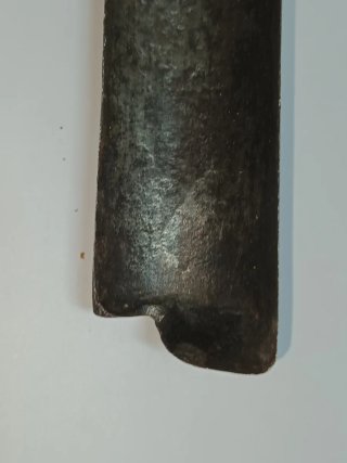 Barrena de carpintero-madreñero de ahuecar madera.