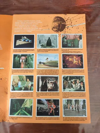 Álbum Cromos Retorno del Jedi Completo Pacosa Dos