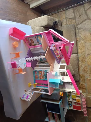 Casa de Muñecas Barbie