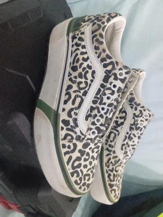Tenis Vans leopardo
