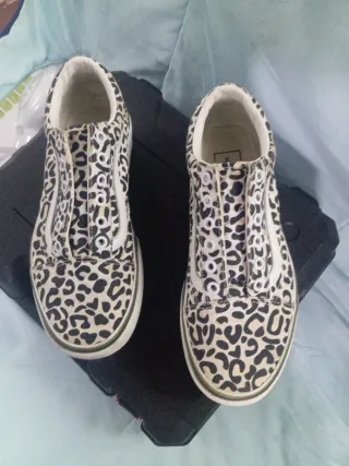 Tenis Vans leopardo