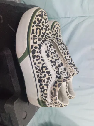 Tenis Vans leopardo