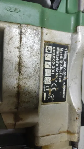 Martillo Eléctrico Profesional
