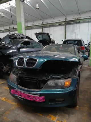 Despiece BMW Z3 Roadster 1998