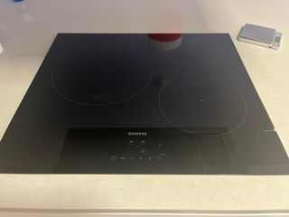 Placa Vitrocerámica Inducción Siemens