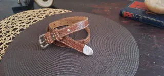 Cintura Fiorucci Vera Pelle Made in Italy