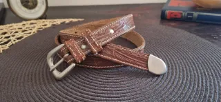 Cintura Fiorucci Vera Pelle Made in Italy