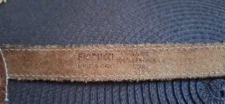 Cintura Fiorucci Vera Pelle Made in Italy