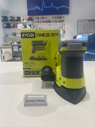 Lijadora Orbital Ryobi ONE+ 18V