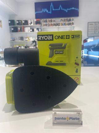 Lijadora Orbital Ryobi ONE+ 18V